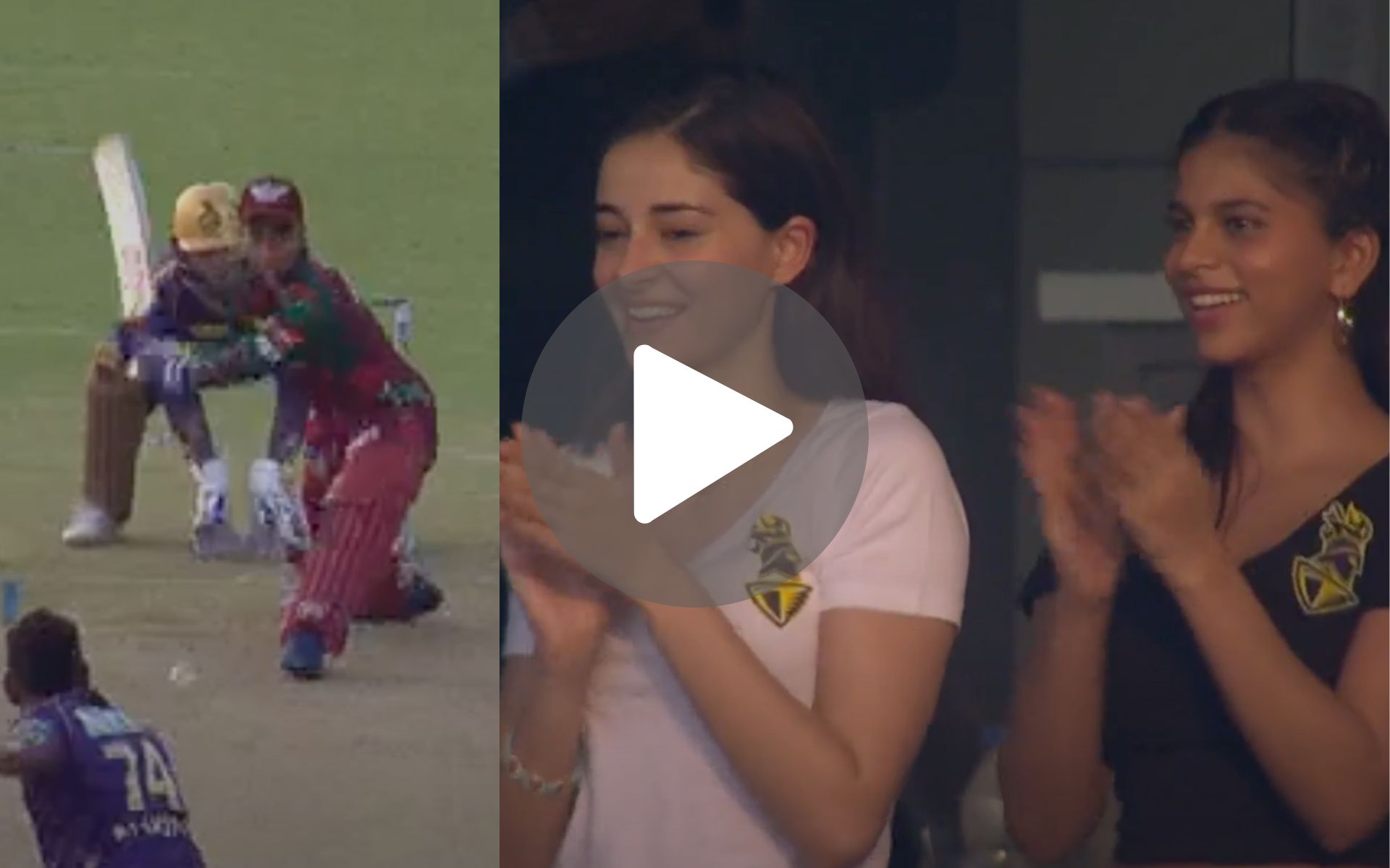 [Watch] Ananya Pandey & Suhana Khan Dance In Joy As Narine Sends Badoni Packing